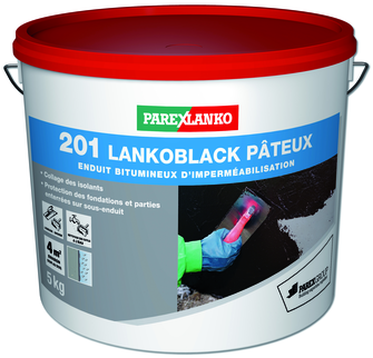 LANKOBLACK PATEUX 5 KG (collage isol. enduit impermeabilisation)       201